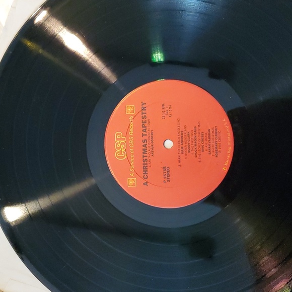 π Vinyl A CHRISTMAS TAPESTRY π§ 33 Record Album π΅ - Picture 4 of 4